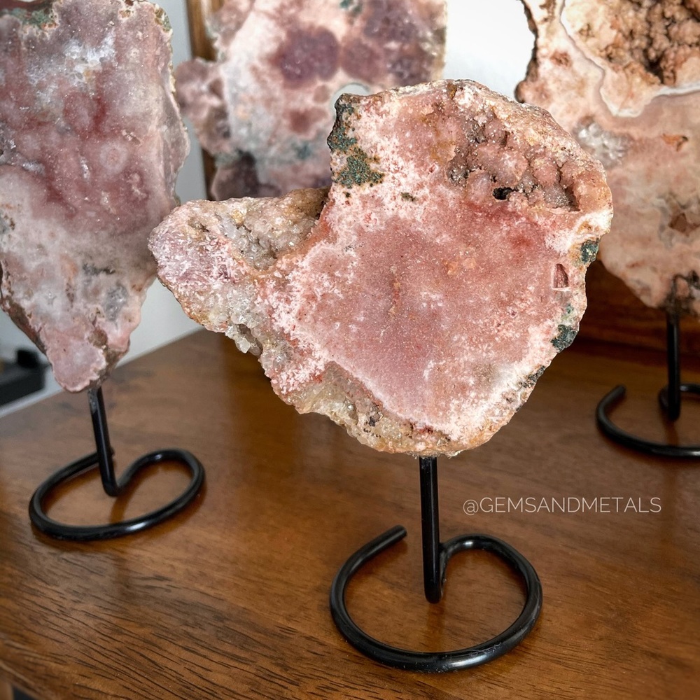 Rare! Pink Amethyst 📍 Argentina